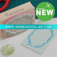 Wholesale wooden rubber stamp