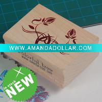 Wholesale wooden rubber stamp