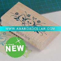 Wholesale wooden rubber stamp