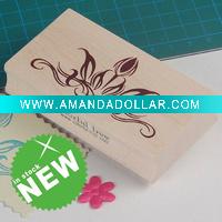 Wholesale wooden rubber stamp