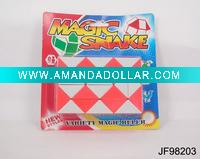 Plastic Magic Snake