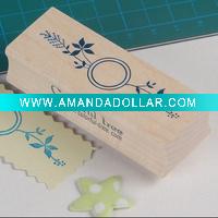 Wholesale wooden rubber stamp