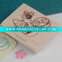 Wholesale Christmas rubber stamp