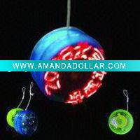Wholesale flashing YOYO