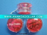 Wholesale yoyo toy ,promotion ,flash yoyo ball