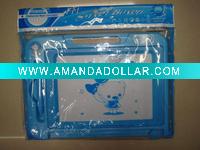 erasable magnetic writing board