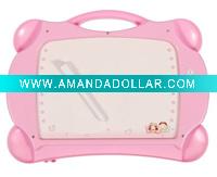 kids erasable magnatic drawing board