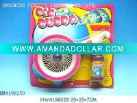 electric bubble gun set