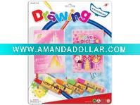 album,painting,picture album, drawing set