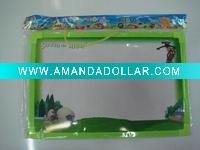 Wholesale Children painting board with plastic frame