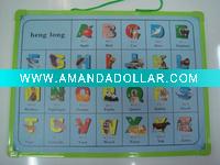 Wholesale plastic frame kid writing board