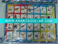 Children writing board