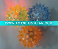 Flashing Spiky Massage Ball