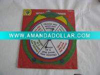 Wholesale paper educational clock