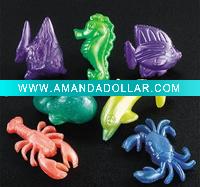 Wholesale Sticky animal (squishy Sea Creatures)/Sticky toy