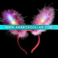 Lighted Toy - Flashing Rabbit Ears