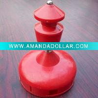plastic diabolo toy