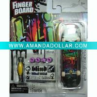 Wholesale finger skateboard/fingerboard/mini finger skatebaord