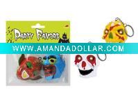 halloween ghost head ,ghost head with keychain ,halloween toys
