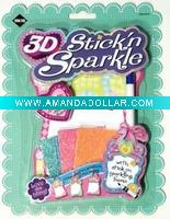 Kids Sparkle EVA magic white board