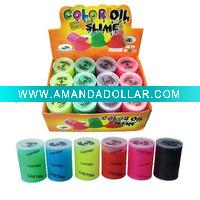 Wholesale Color Barrel Slime for tricking