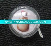 flashing YOYO ball, with best logo imprinting