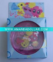 flashing YOYO ball, with best logo imprinting