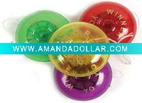 Wholesale classic YOYO, transparent, colorful
