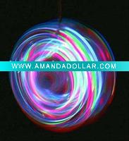flashing YOYO ball, novelty lightup
