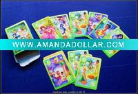 Small playing cards