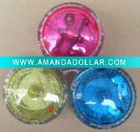 Different body color flashing yoyo