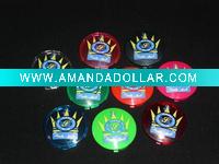 Yoyo with different body face and logo