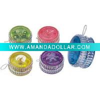 Plastic LED yoyo Toys yoyo ball