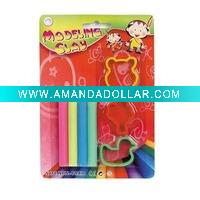 Wholesale modeling clay with mould