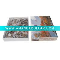 Wholesale Cardboard Puzzle