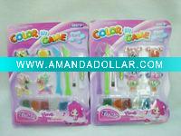 Wholesale clay shape play set 2-asstd