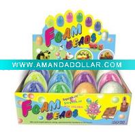 Wholesale non-dry foam beads