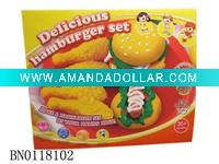 Modeling Clay (Delicious hamburger set)