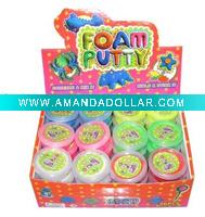 Wholesale Foam Putty toy silly putty