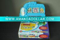 plastic toys cartoon mustic instrument