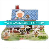 Wholesale 2011 Hotest cartoon paper puzzle