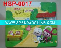 Wholesale Top Fashion DIY paper puzzle toy for gift