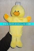 Wholesale Plush Duck Hand Puppet toys -08252