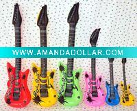 inflatable guitar