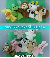 Plush Finger Puppet,Finger Puppet