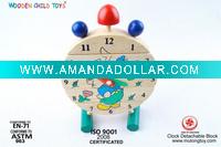 Wholesale Clock Detachable Educational toy for children