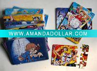 Wholesale cartoon Diy paper puzzle