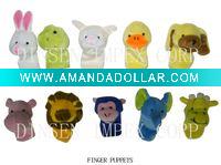 velvet finger puppet