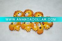 Wholesale pvc rubber doll, small doll