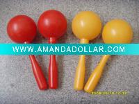 plastic maracas musical instrument toy